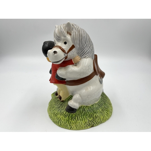 294 - A John Beswick Norman Thelwell money box - approx. 18cm high