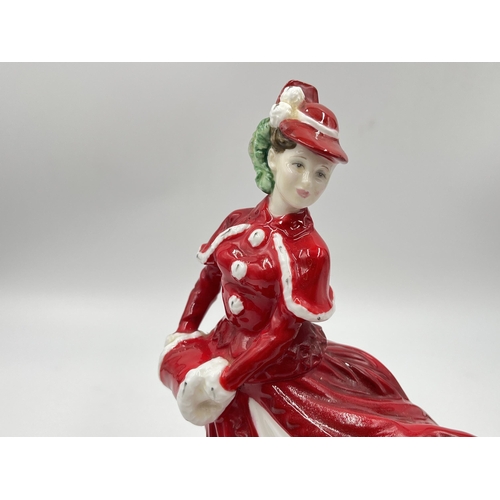 299 - A Royal Doulton Classics Christmas Day 2003 figurine - HN 4552