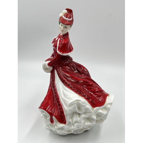 299 - A Royal Doulton Classics Christmas Day 2003 figurine - HN 4552