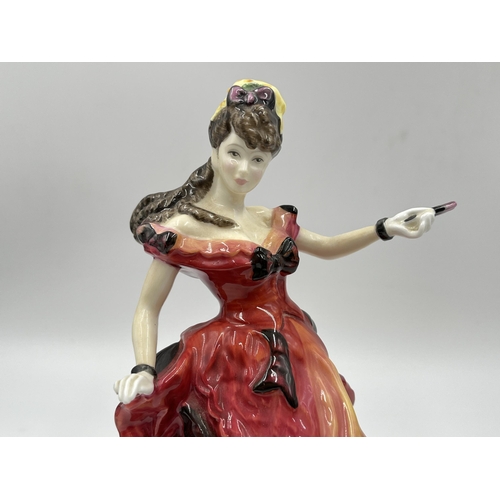 258 - A Royal Doulton Figure of The Year 1996 Belle figurine - HN 3703