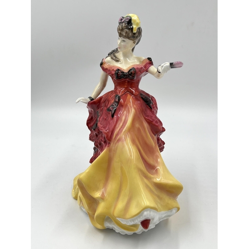 258 - A Royal Doulton Figure of The Year 1996 Belle figurine - HN 3703