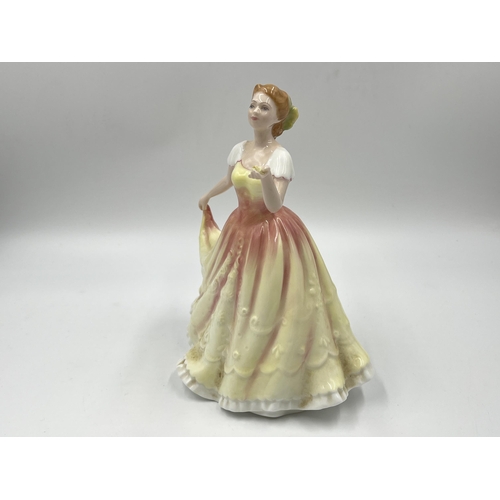 259 - A Royal Doulton Figure of The Year 1995 Deborah figurine - HN 3644