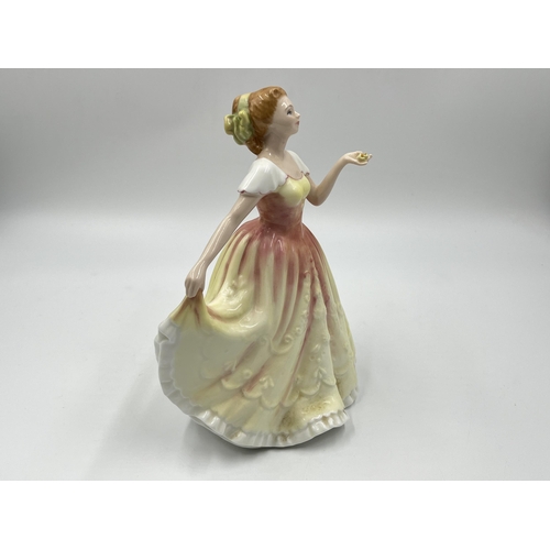 259 - A Royal Doulton Figure of The Year 1995 Deborah figurine - HN 3644