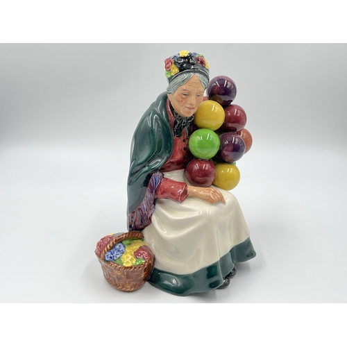 260 - A Royal Doulton The Old Balloon Seller figurine - HN 1315