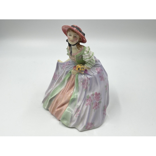 262 - A Royal Doulton Delicia figurine - HN 1663