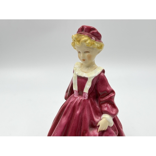 280 - A Royal Worcester Grandmother's Dress figurine modelled by F. G. Doughty, Rd No. 799938 - approx. 16... 