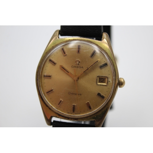 1170 - A vintage Omega Geneve cal. 613 mechanical men's wristwatch