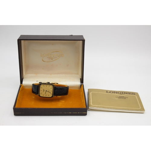 1175 - A boxed vintage Longines cal. 761 quartz men's wristwatch - ref no. 20362467