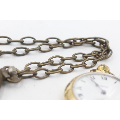 1199 - Three hand-wind pocket watches to include Smiths, Ingersoll etc.