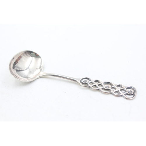 1237 - A David Anderson Oslo Norway .830 silver spoon - approx. gross weight 20 grams and 12.5cm long