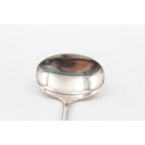 1237 - A David Anderson Oslo Norway .830 silver spoon - approx. gross weight 20 grams and 12.5cm long