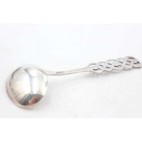 1237 - A David Anderson Oslo Norway .830 silver spoon - approx. gross weight 20 grams and 12.5cm long