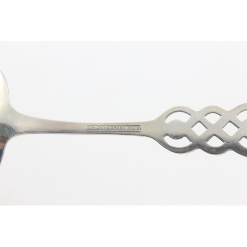 1237 - A David Anderson Oslo Norway .830 silver spoon - approx. gross weight 20 grams and 12.5cm long