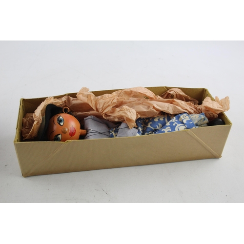 330 - A 1950s boxed Pelham Puppets 'Mex Girl' 26cm marionette