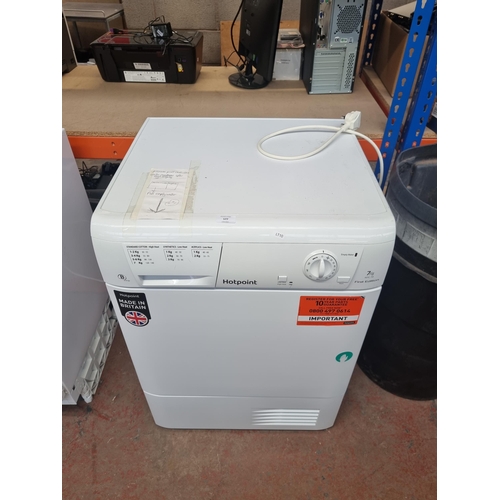 577 - A Hotpoint FETC70 7kg tumble dryer