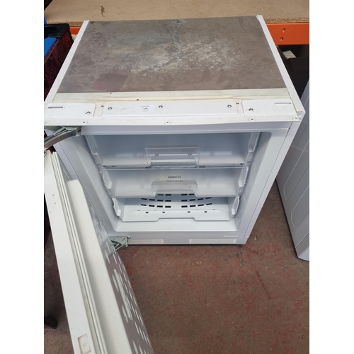 578 - A Beko BZ31 integrated freezer