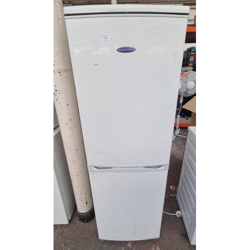 581 - An Iceking upright fridge/freezer - approx. 153cm high