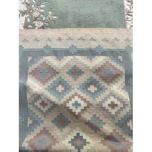 71 - Three modern rugs