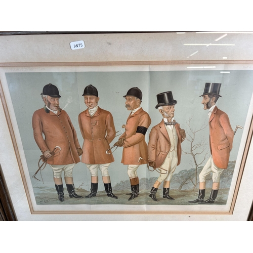 189 - Three 20th century framed prints, two being pencil signed limited editions - largest approx. 67cm hi... 