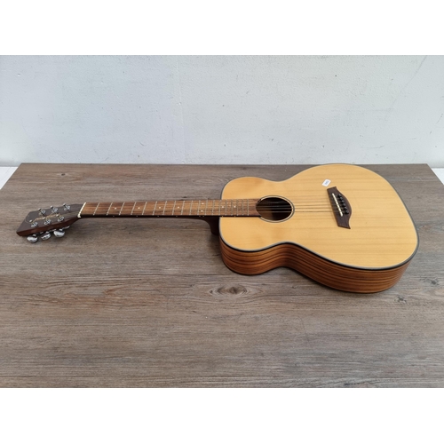 556A - A Tanglewood TBF-Sapling-STO steel-strung travel/child's guitar