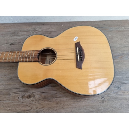 556A - A Tanglewood TBF-Sapling-STO steel-strung travel/child's guitar