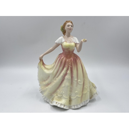 218 - A Royal Doulton Figure of The Year 1995 Deborah figurine - HN 3644