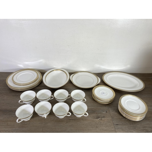 272 - Approx. forty pieces of Royal Doulton Clarendon bone china