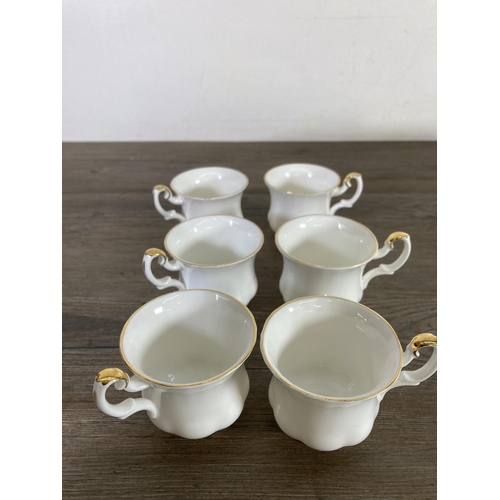 273 - Twenty four pieces of Royal Albert Val D'or bone china