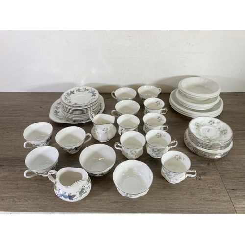 275 - A collection of ceramics to include Paragon First Love, Royal Doulton Burgundy, Habitat Bianca etc.