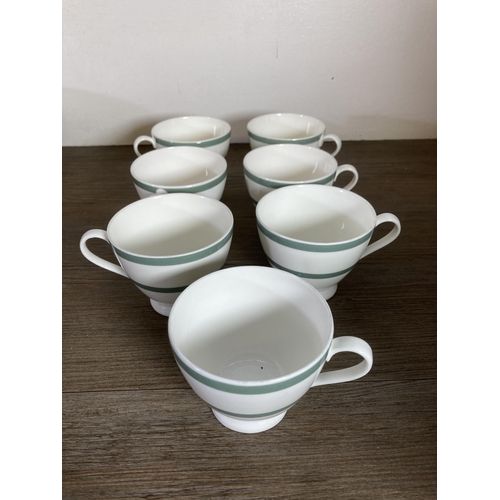 285 - A large bone china part dinner set