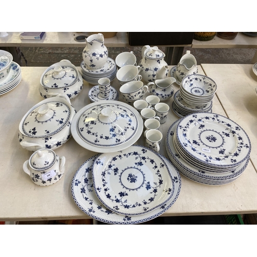 298 - A large collection of Royal Doulton Yorktown bone china dinnerware