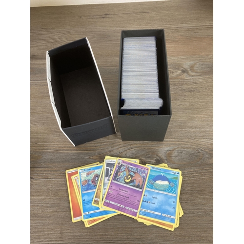 326 - A collection of Japanese and English Pokémon trading cards