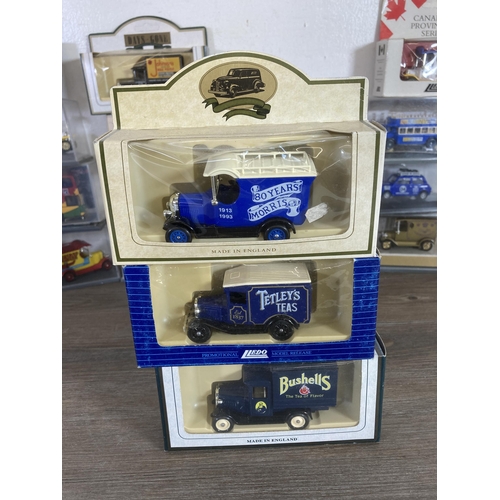 342 - A large collection of mainly boxed diecast model vehicles to include Corgi William and Kate Royal We... 