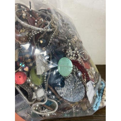 380 - Approx. 10kg of costume jewellery