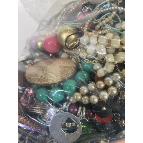 380 - Approx. 10kg of costume jewellery