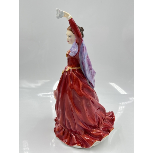 221 - A Royal Doulton Fond Farewell figurine - HN 3815