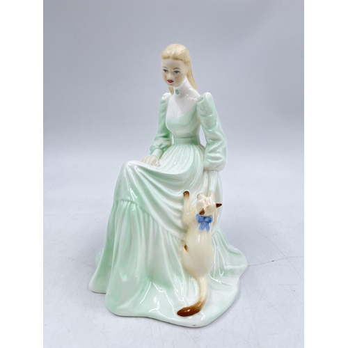 236 - Two Coalport Ladies of Fashion figurines