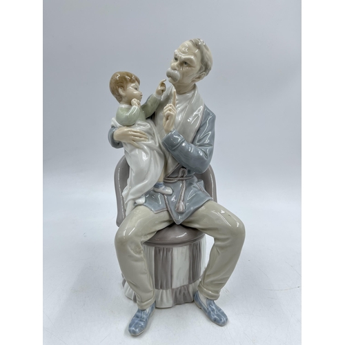 237 - A Lladro 'Grandfather' figurine, model No. 4654 - approx. 29.5cm high