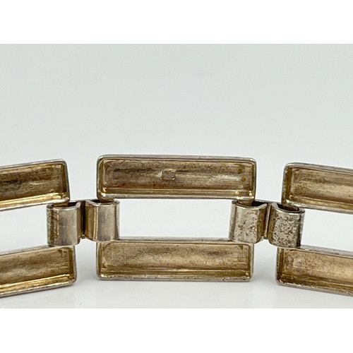 1138 - Five sterling silver bracelets - approx. gross weight 82.46 grams