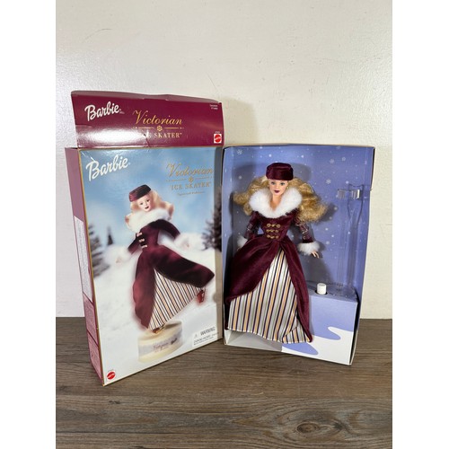 331 - Four boxed Barbie dolls