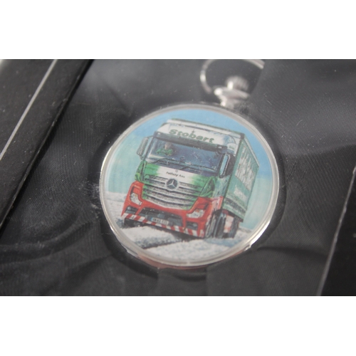 Eddie stobart discount pocket watch collection