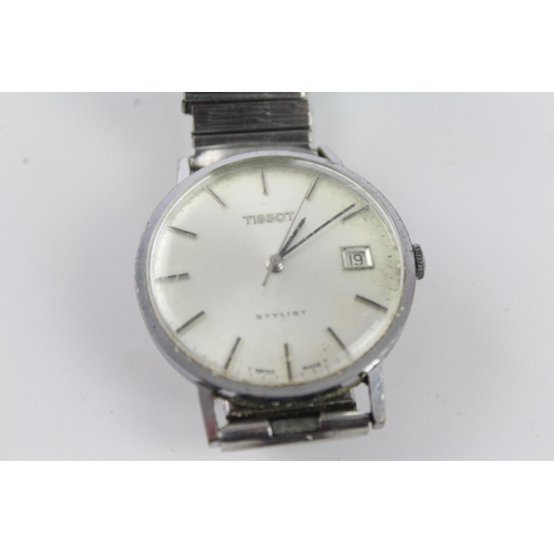 1187 - A Tissot Stylist cal. 782-1 mechanical men's wristwatch