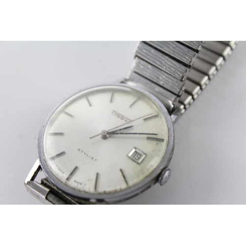 1187 - A Tissot Stylist cal. 782-1 mechanical men's wristwatch