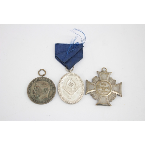 1259 - Three WWII era German medals