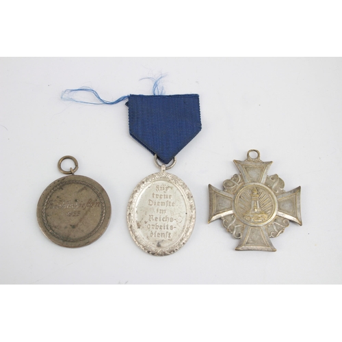 1259 - Three WWII era German medals