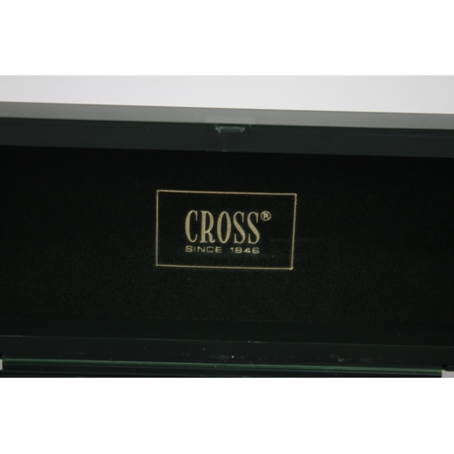 1271 - A boxed Cross .925 silver ballpoint pen and pencil set - approx. gross weight 34 grams