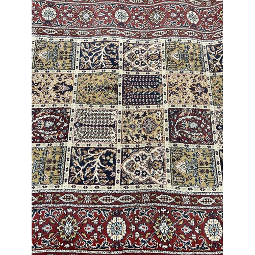 141 - An IKEA Valby Ruta rug - approx. 195cm x 133cm