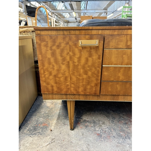 144 - A Stonehill Furniture teak sideboard - approx. 78cm high x 152cm wide x 43cm deep