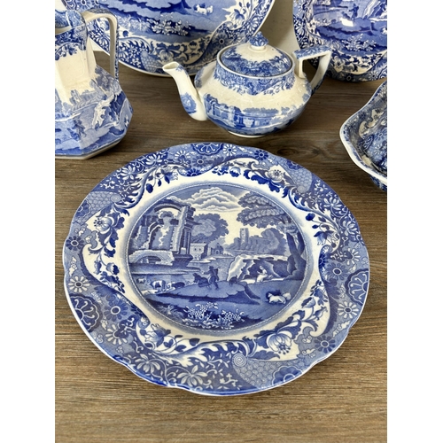 310 - A large collection of Copeland Spode's Italian Design pottery