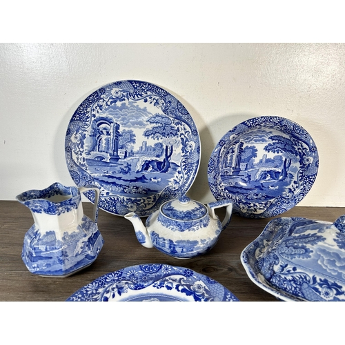 310 - A large collection of Copeland Spode's Italian Design pottery